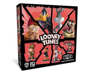 CMON: Looney Tunes Mayhem (exclusivo de Kickstarter de lujo) para 2-4 jugadores