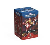 CMON Marvel Multiverse: 2D - Mini Paquete 1 | Accesorio para Juego de rol | A Partir de 14 años | 2-4 Jugadores