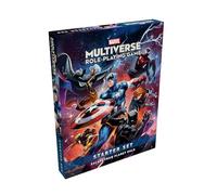 CMON Marvel Multiverse RPG: Escape from Planet Hulk - Juego de iniciación | Juego de rol | A Partir de 14 años | 2-7 Jugadores | 4 Horas de Tiempo de Juego