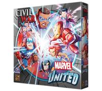 CMON | Marvel United: Civil War | Expansión | Juego de Mesa