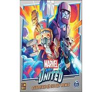 CMON Marvel United Guardians of The Galaxy Remix Expansion | Juego de miniaturas de Mesa | Juego de Estrategia | Juego cooperativo para Adultos y niños | A Partir de 14 años | 1-4 Jugadores | Tiempo