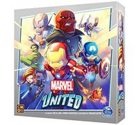 CMON | Marvel United | Juego de Mesa Cooperativo de Estrategia para Adultos y Familias | A Partir de 10 Años | De 1 a 4 Jugadores | 40 Minutos por Partida | Español