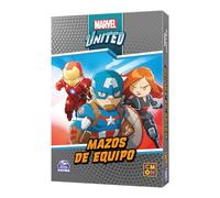 CMON | Marvel United: Mazos de Equipo | Expansión | Juego de Mesa