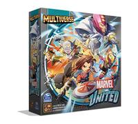 CMON Marvel United: Multiverse | Juego de mesa en miniaturas | A partir de 14 años | 1-5 jugadores | Más de 45 minutos de tiempo de juego