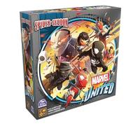 CMON, Marvel United: Spider-Geddon, Juego básico, Juego Familiar, Juego de Mesa, 1-5 Jugadores, a Partir de 10 años, 40 Minutos, alemán