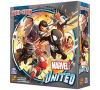 CMON | Marvel United: Spider-Geddon | Juego de Mesa | A Partir de 14 años | De 1 a 5 Jugadores | 40 Minutos por Partida | Español