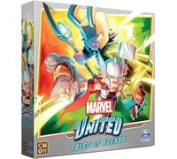 CMON Marvel United Tales of Asgard Expansion | Juego de miniaturas de mesa | Juego de estrategia | Juego cooperativo para adultos y niños | A partir de 14 años | 1-4 jugadores | Tiempo de juego