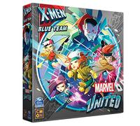 CMON Marvel United X-Men Blue Team Expansion | Juego de miniaturas de Mesa | Juego de Estrategia | Juego cooperativo para Adultos y niños | A Partir de 14 años | 1-7 Jugadores | Tiempo de Juego