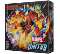 CMON | Marvel United X-Men: Deadpool | Expansión | Juego Cooperativo para Adultos y Familias | A Partir de 14 Años | De 1 a 5 Jugadores | 40 Minutos por Partida | Español