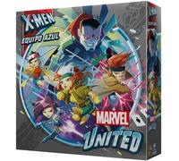 CMON | Marvel United X-Men: Equipo Azul | Expansión | Juego Cooperativo para Adultos y Familias | A Partir de 14 Años | De 1 a 5 Jugadores | 40 Minutos por Partida | Español