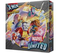 Juego de mesa marvel united equipo oro pegi 14