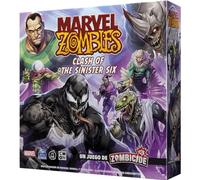 CMON | Marvel Zombies: Clash of the Sinister Six | Expansión | Juego de Mesa Cooperativo en el Apocalipsis Zombi | A Partir de 14 Años | De 1 a 6 Jugadores | 60 Minutos por Partida | Español