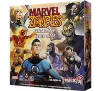 CMON | Marvel Zombies: Fantastic 4 Under Siege | Expansión | Juego de Mesa Cooperativo en el Apocalipsis Zombi | A Partir de 14 Años | De 1 a 6 Jugadores | 60 Minutos por Partida | Español