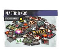 CMON Marvel Zombies: Fichas de pl stico (Exclusivas de Kickstarter)