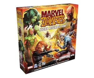 CMON, Marvel Zombies: Hydra Resurrection - Ein Zombicide Spiel, Expansión, Kennerspiel, Dungeon Crawler, 1-6 Jugadores, a Partir de 14 años, 60 Minutos, alemán