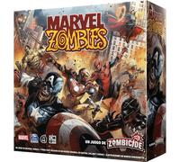 CMON | Marvel Zombies | Sé un Héroe Zombies en el Apocalipsis Zombi | Juego de Estrategia Cooperativo| A Partir de 14 Años | De 1 a 6 Jugadores | 60 Minutos por Partida | Español