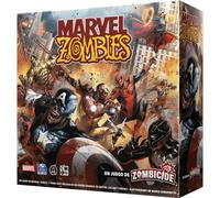 CMON | Marvel Zombies | Sé un Héroe Zombificado en el Apocalipsis Zombi | Juego de Estrategia Cooperativo| A Partir de 14 Años | De 1 a 6 Jugadores | 60 Minutos por Partida | Español