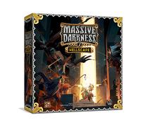 Juego de mesa Massive Darkness 2 Hellscape | Juego de miniaturas de mesa | Juego de estrategia cooperativa | A partir de 14 años | 1-6 jugadores | Tiempo de juego promedio de 60 minutos | Hecho por CMON, Multicolor (91730)