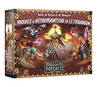 Cmon - Massive Darkness 2: Monjes y nigromantes VS Le Parangon - Versión francesa
