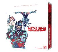 CMON Metal Gear Solid El Juego de Mesa, Juego Cooperativo de Espionaje Táctico, Basado en el Videojuego, A Partir de 14 Años, De 1 a 4 Jugadores, 60-90 Minutos por Partida, Español