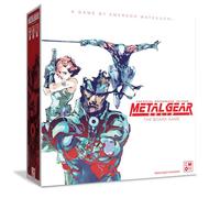CMON Metal Gear Solid The Board Game - Juego de Sigilo y Estrategia, campaña de 14 misiones y 6 misiones de Realidad Virtual, Personajes icónicos y peleas de Jefes, a Partir de 14 años, 1-4 Jugadores