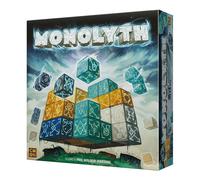 CMON Juego de mesa Monolyth – Estratégico de construcción, 1-4 jugadores, desde 8 años