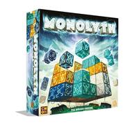 CMON Juego de mesa Monolyth – Estratégico de construcción, 1-4 jugadores, desde 8 años