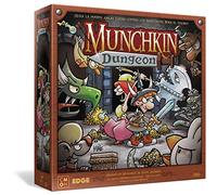 CMON - Munchkin Dungeon - ¡Echa la puerta abajo, Lucha contra los monstruos, Roba el tesoro!