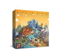 CMON Nova Era Board Game Ages 12+ 2-4 Players 60+ Minutes Playing Time