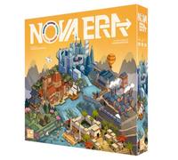 CMON | Nova Era | Juego de Mesa de Civilizaciones | A Partir de 12 Años | De 2 a 4 Jugadores | 60 Minutos por Partida | Español