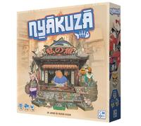 CMON Nyakuza, Juego de Mesa de Estrategia Creado por Reiner Knizia, A Partir de 10 Años, De 2 a 4 Jugadores, 40 Minutos por Partida, Español