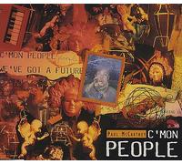 C'mon people [Single-CD]