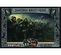 CMON SIF301 Confratelli Giurati A Song of Ice & Fire-Blessed Brothers Expansion, Multicolor, Colorido, 4. Die Nachtwache Erweiterung