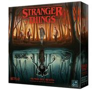 CMON | Stranger Things: Mundo del Revés | Juego de Mesa de Estrategia Cooperativo Basado en la Exitosa Serie de Netflix| A Partir de 12 Años | De 2 a 4 Jugadores | 60 Minutos por Partida | Español