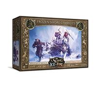 Una canción de hielo y fuego Miniaturas de mesa Caja de unidades de carros congelados,Juego de estrategia para adolescentes y adultos,A partir de 14 años,2 jugadores,Hecho por CMON, (SIF411)