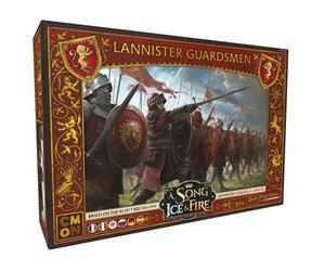 CMON-Wachen Lannister Capitán Una canción de Hielo y Fuego-Guardias de la ampliación Casa Lennister, Color, Multicolor, 3 Erweiterung (10403)