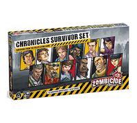 CMON Zombicide 2ª edición Chronicles Survivors Set