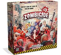 CMON Zombicide 2ª edición, Juego de Mesa en miniaturas, a Partir de 14 años, 1-6 Jugadores, 60 Minutos de Tiempo de Juego - Versión neerlandesa