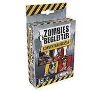 CMON, Zombicide 2ª edición - Kit de conversión de Zombis y compañeros, expansión, Juego de conocedor, Dungeon Crawler, 1-6 Jugadores, a Partir de 12 años, más de 60 Minutos, alemán