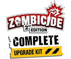 CMON Zombicide 2nd Edition Complete Upgrade Kit Strategy Board Game Zombie Board Game Ages 14+ 1-6 Players Average Playtime 60 Minutes Made by (ZCD014)