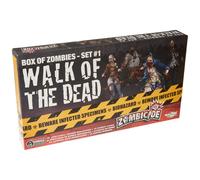 CMON Zombicide: Box of Zombies - Set #1: Walk of the Dead - Expanda su horda no muerta! Juego de estrategia cooperativa con miniaturas de mesa de 14