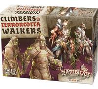 CMON Zombicide: Climbers & Terrorcota, Expansión, Juego de Mesa, A Partir de 14 Años, De 1 a 6 Jugadores, 60 Minutos por Partida, Multilingüe (Incluye español)