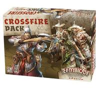 CMON Zombicide: Crossfire Pack, Expansión, Juego de Mesa, A Partir de 14 Años, De 1 a 6 Jugadores, 60 Minutos por Partida, Multilingüe (Incluye español)