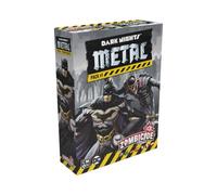 CMON - Zombicide - Dark Nights Metal Pack #1 - Juego de Miniaturas en Multilenguaje (Incluye Español)