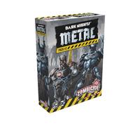 CMON - Zombicide - Dark Nights Metal Pack #2 - Juego de Miniaturas en Multilenguaje (Incluye Español)