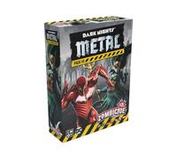 CMON - Zombicide - Dark Nights Metal Pack #3 - Juego de Miniaturas en Multilenguaje (Incluye Español)