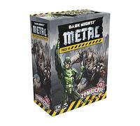 CMON - Zombicide - Dark Nights Metal Pack #4 - Juego de Miniaturas en Multilenguaje (Incluye Español)