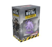 CMON - Zombicide - Dark Nights Metal Pack #5 - Juego de Miniaturas en Multilenguaje (Incluye Español)
