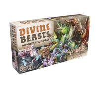 CMON Zombicide: Divine Beasts, Expansión, Juego de Mesa, A Partir de 14 Años, De 1 a 6 Jugadores, 60 Minutos por Partida, Multilingüe (Incluye español)