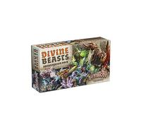 Cmon zombicide: divine beasts, expansión, juego de mesa, a partir de